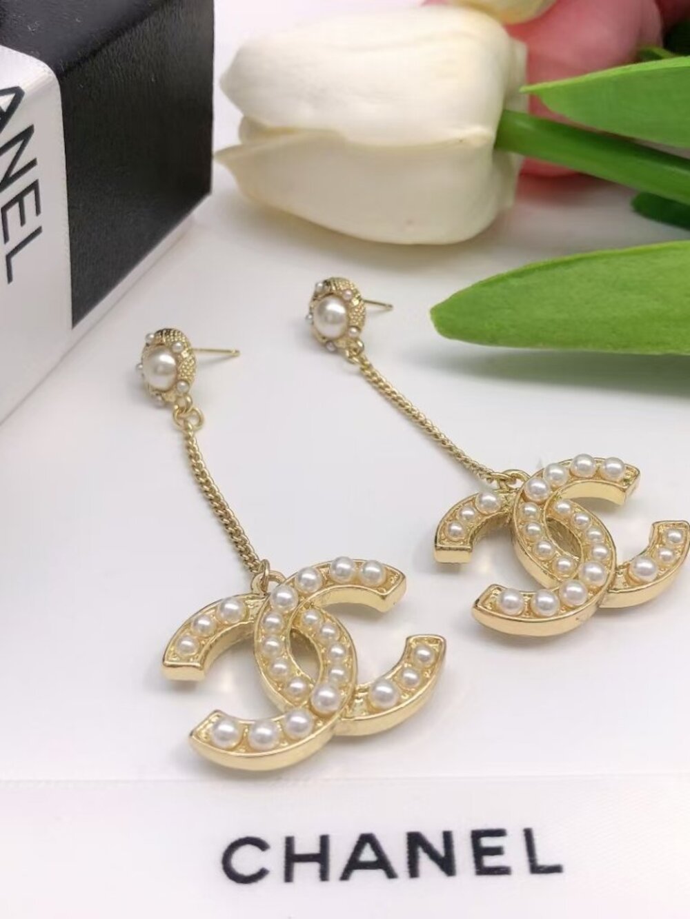 ✨Chanel earrings - Picture 4 of 5